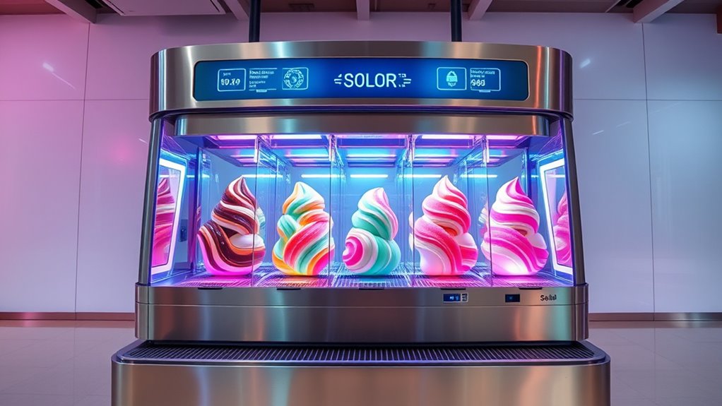 ice cream machine trends
