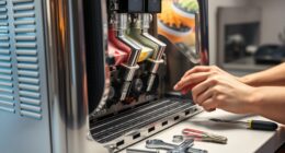 ice cream machine troubleshooting steps