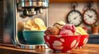 ice cream machine year round