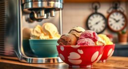 ice cream machine year round