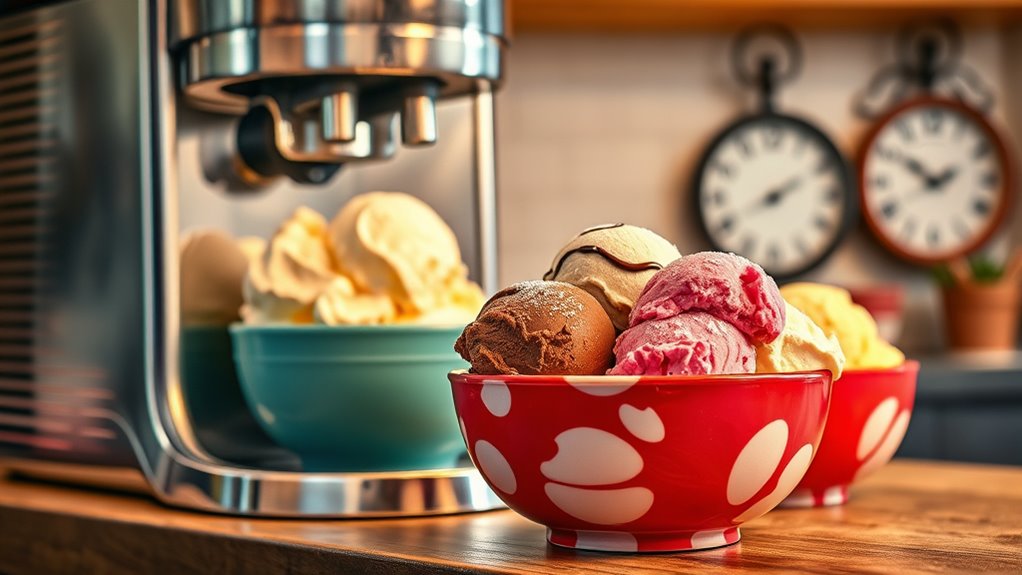 ice cream machine year round