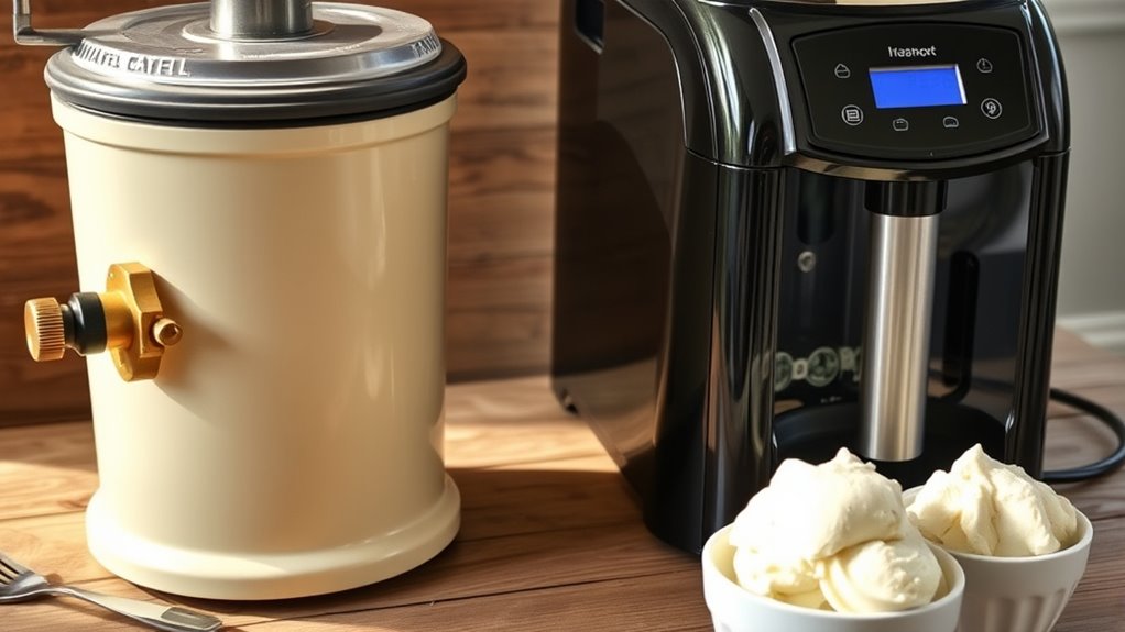 ice cream maker comparison