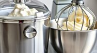 ice cream maker outperforms attachment