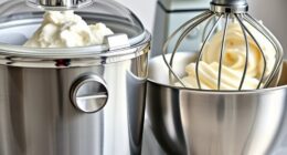 ice cream maker outperforms attachment