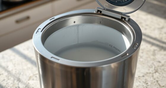 ice cream maker safety tips