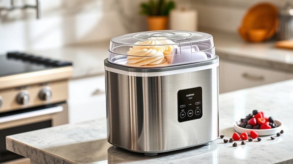 ice cream maker selection criteria