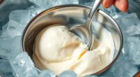 ice cream making speed