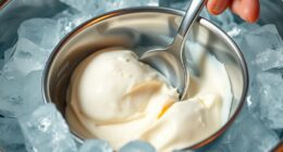 ice cream making speed