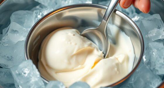 ice cream making speed