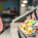 ice cream sales comparison