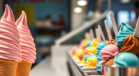 ice cream sales comparison