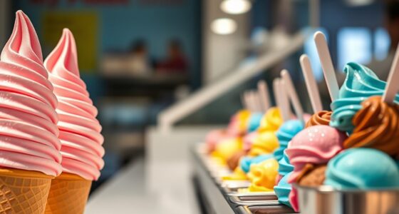 ice cream sales comparison