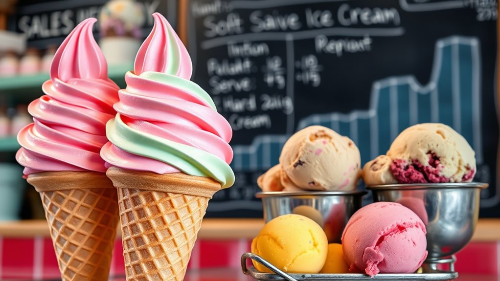 ice cream sales trends
