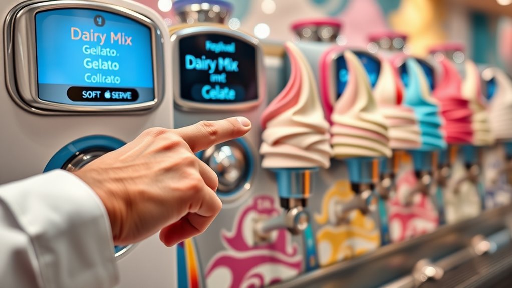 ice cream terms and techniques