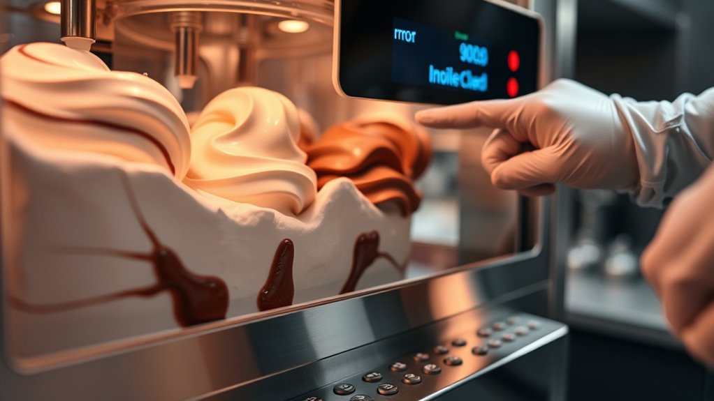 ice cream troubleshooting guide