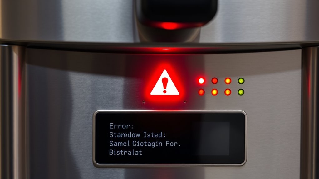 identify and resolve error codes