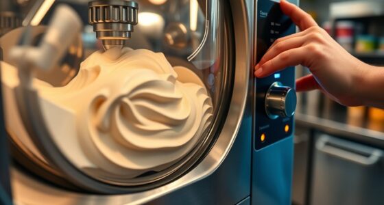 increase ice cream output