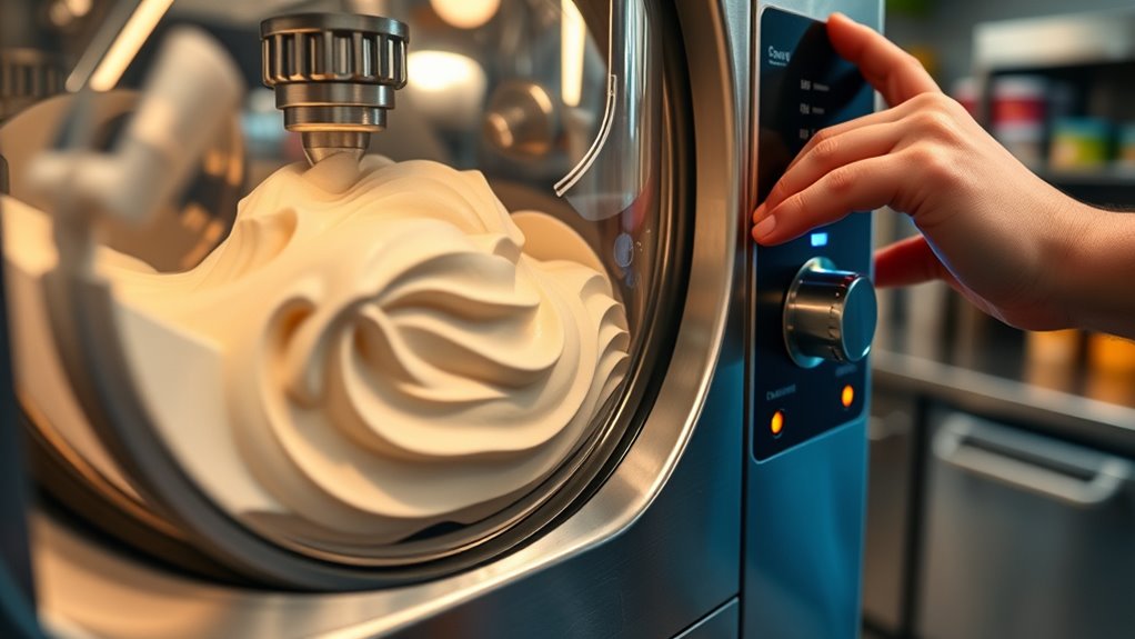 increase ice cream output