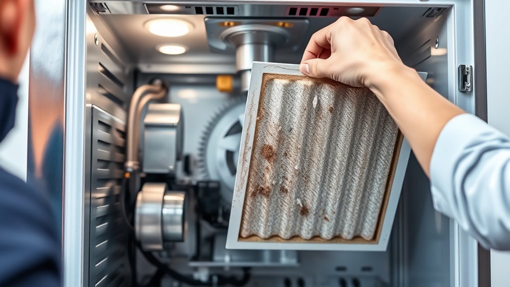 inspect replace clean filters