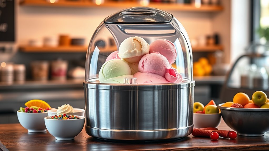 key factors for gelato machines