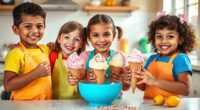 kid friendly ice cream recipes