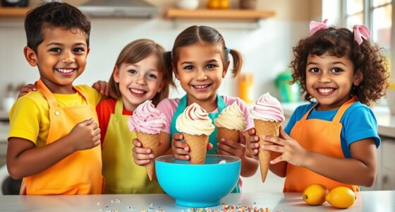 kid friendly ice cream recipes