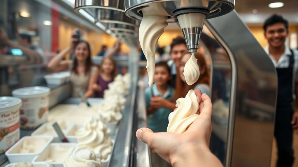 machine speed enhances customer satisfaction