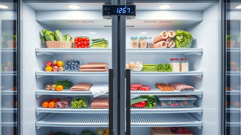 maintain safe food temperatures