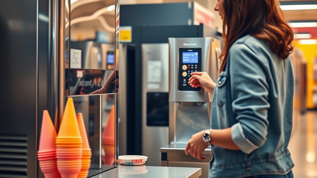 manage soft serve costs