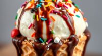 mastering ice cream topping techniques