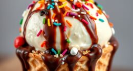 mastering ice cream topping techniques