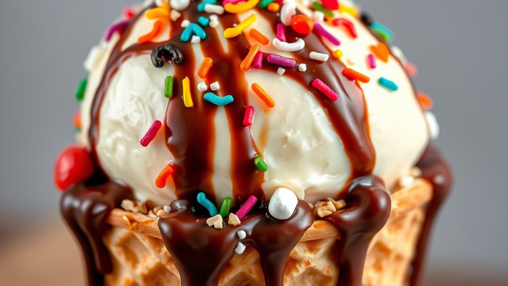 mastering ice cream topping techniques