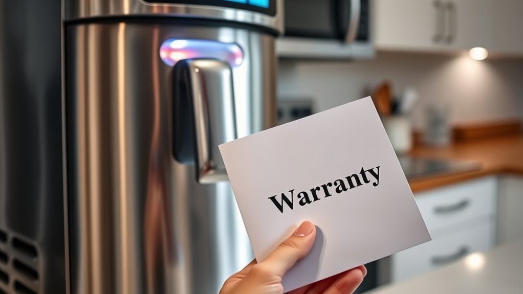 maximize ice cream warranty