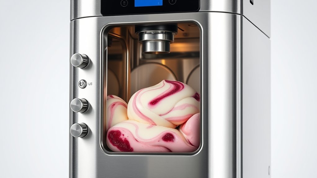 multi functional ice cream machines