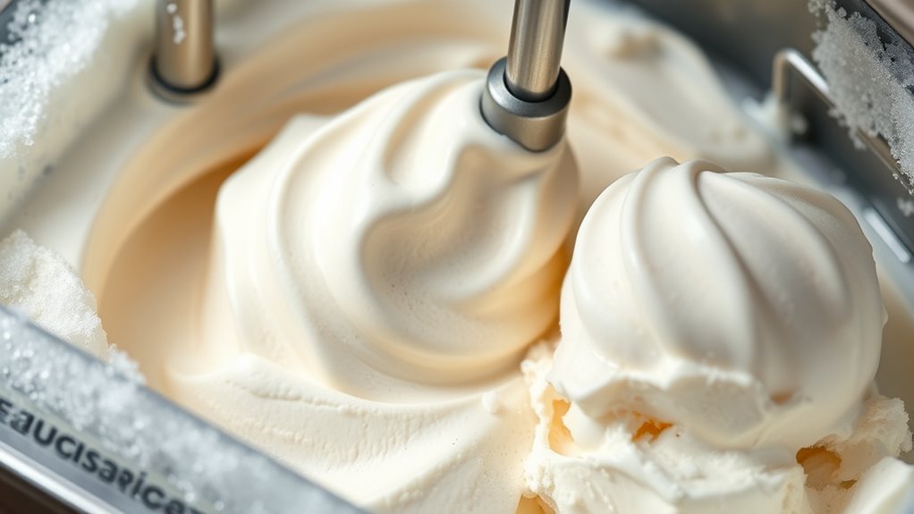 optimize freezing and churning