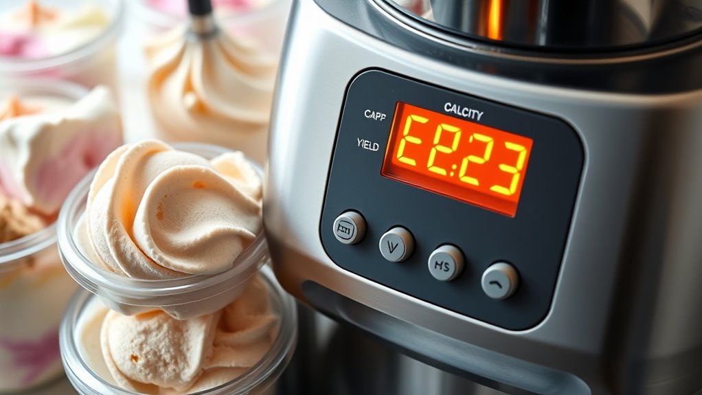 optimize ice cream production