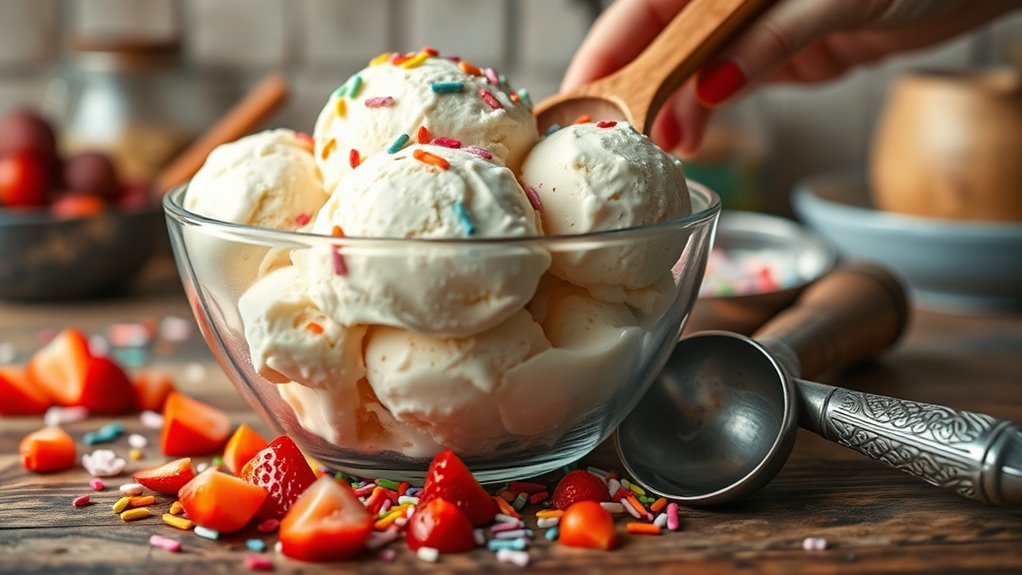 people prefer homemade ice cream