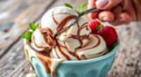 perfect homemade ice cream