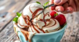 perfect homemade ice cream