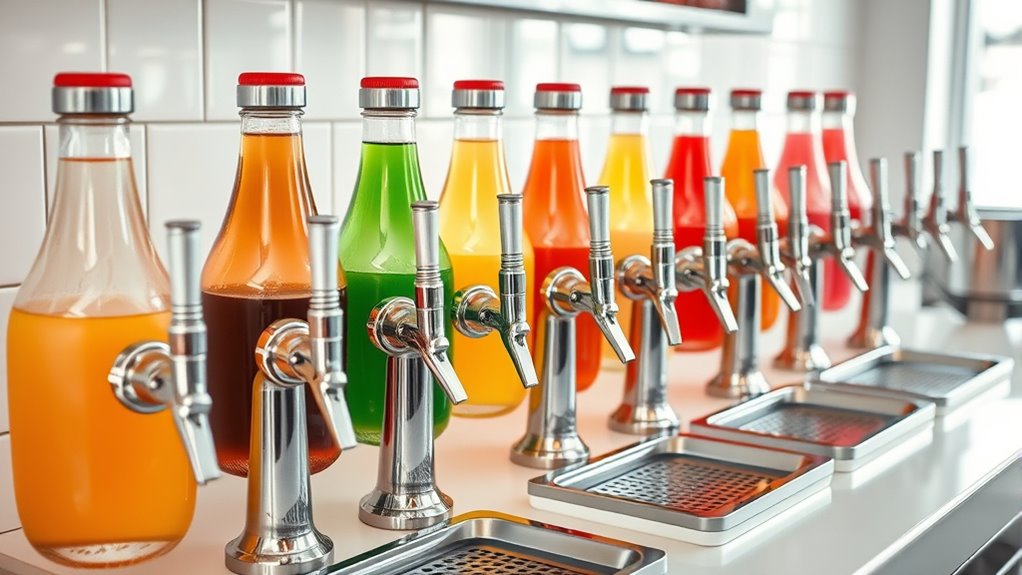 precise hygienic flavor control