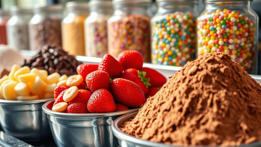 prioritize fresh quality ingredients