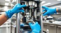 proper commercial ice cream machine cleaning