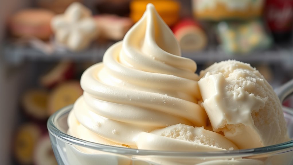 proper ice cream storage practices