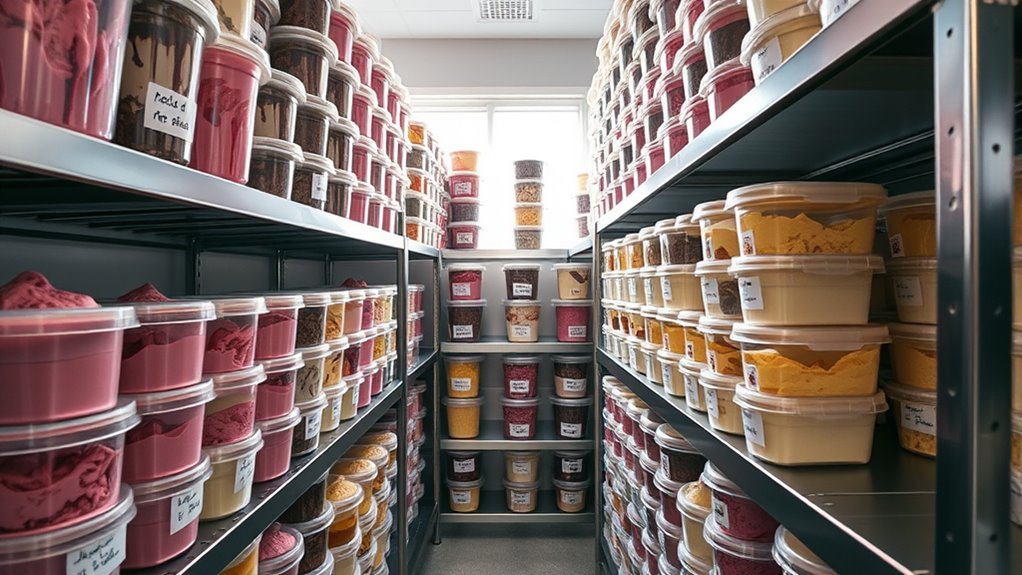 proper packaging and storage