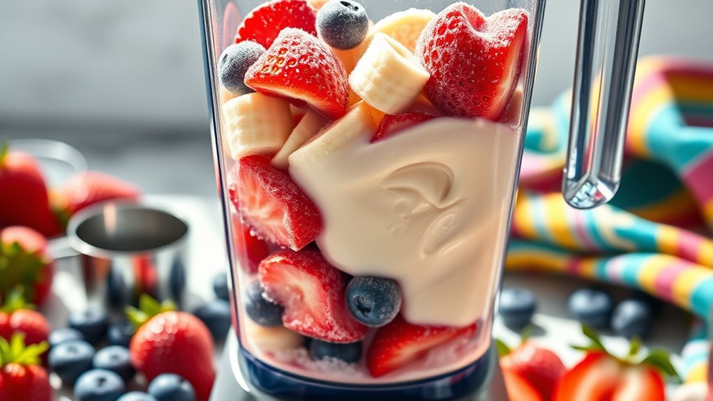 quick homemade healthy ice cream