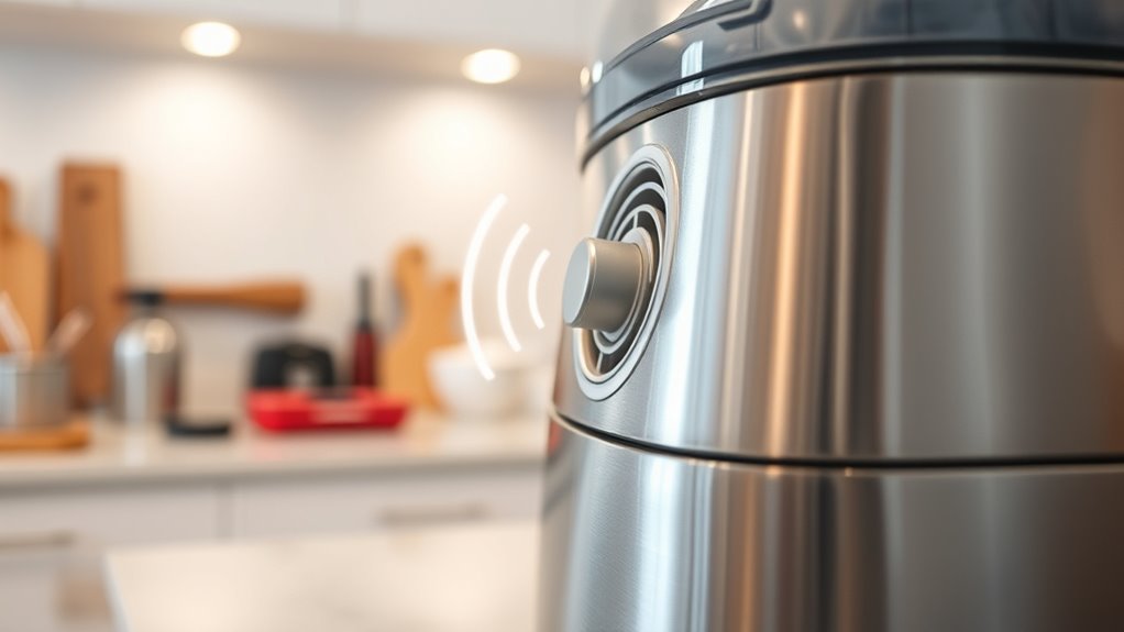 quiet family friendly kitchen appliance