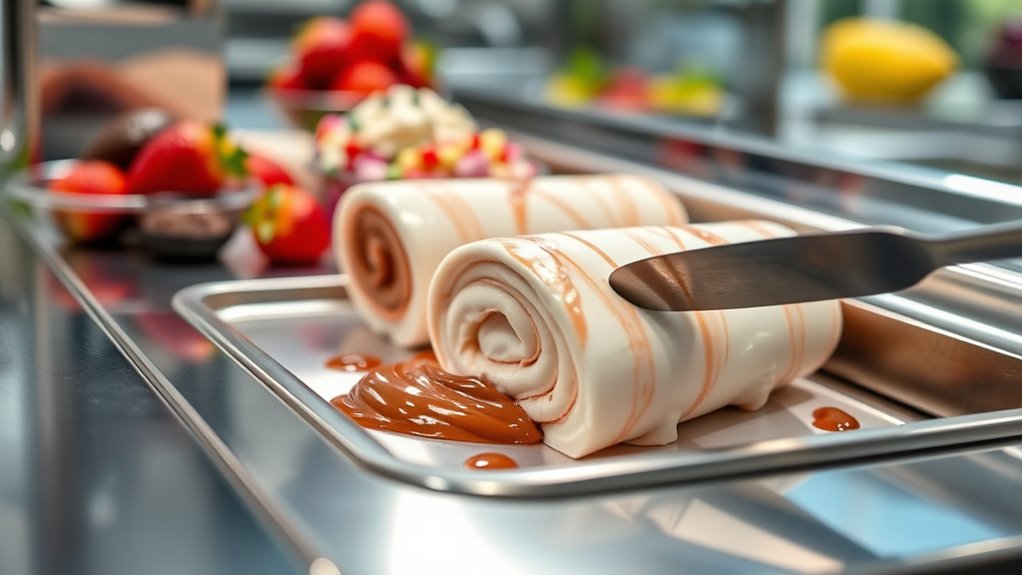 rapid freezing customizable treats
