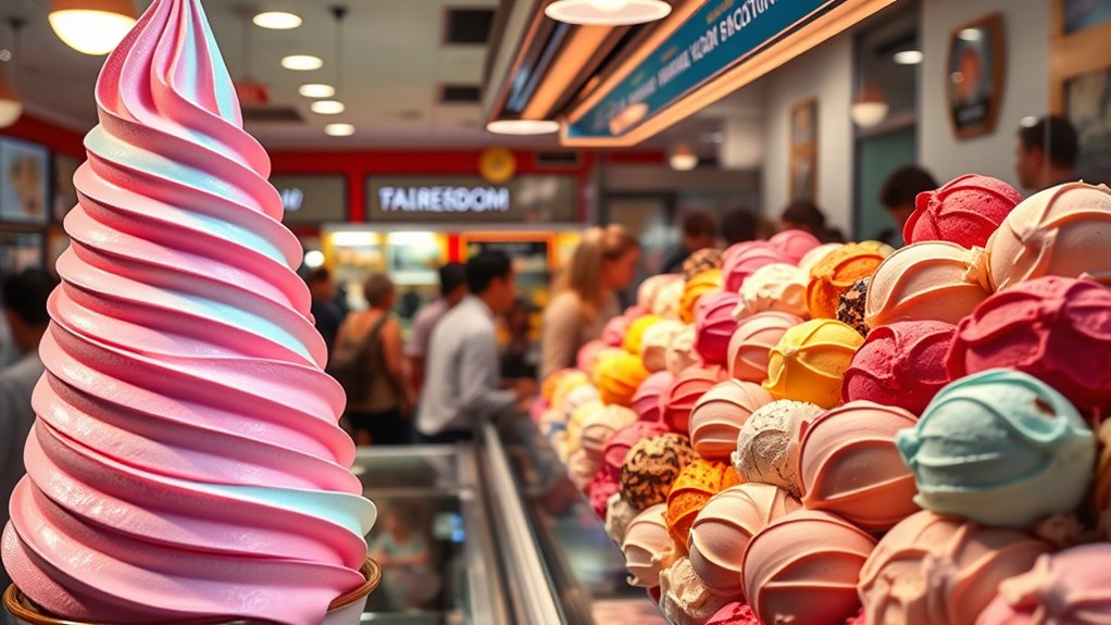 regional ice cream flavor preferences