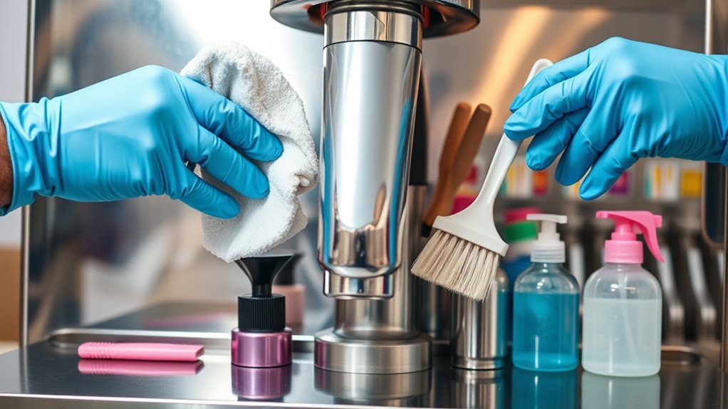 regular equipment maintenance schedule