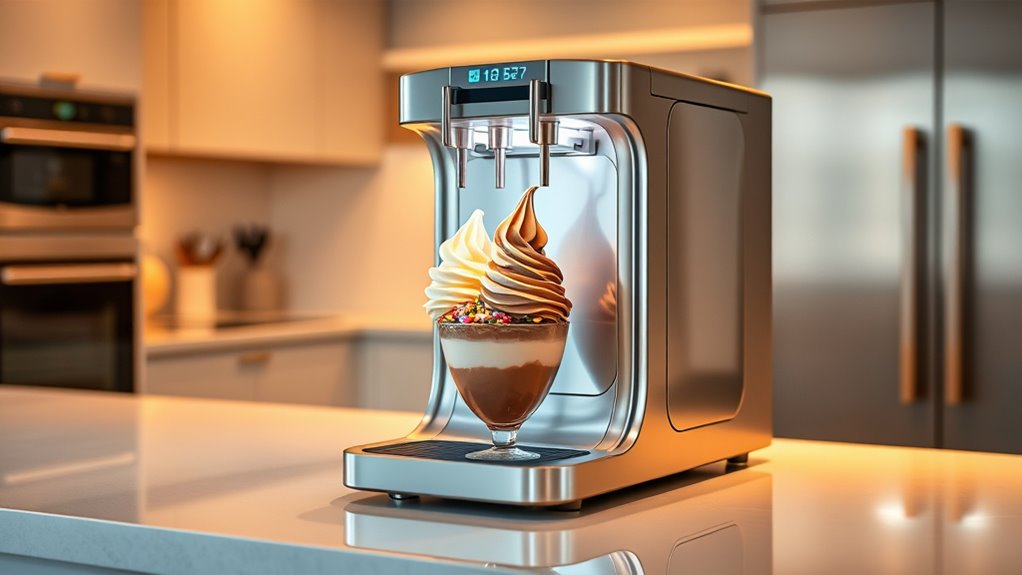 reliable home soft serve machines